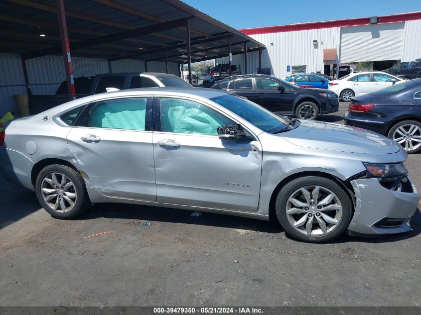 2018 Chevrolet Impala 1Lt VIN: 1G1105SA0JU132332 Lot: 39479350