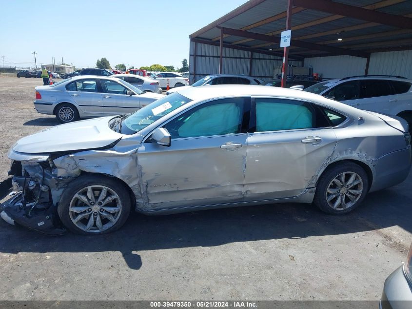 2018 Chevrolet Impala 1Lt VIN: 1G1105SA0JU132332 Lot: 39479350