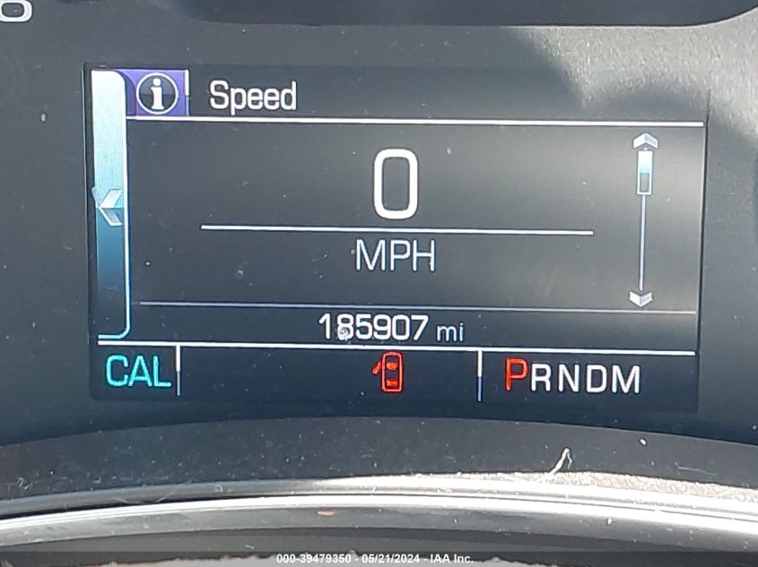 2018 Chevrolet Impala 1Lt VIN: 1G1105SA0JU132332 Lot: 39479350