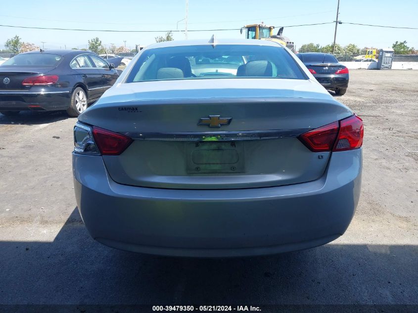 2018 Chevrolet Impala 1Lt VIN: 1G1105SA0JU132332 Lot: 39479350