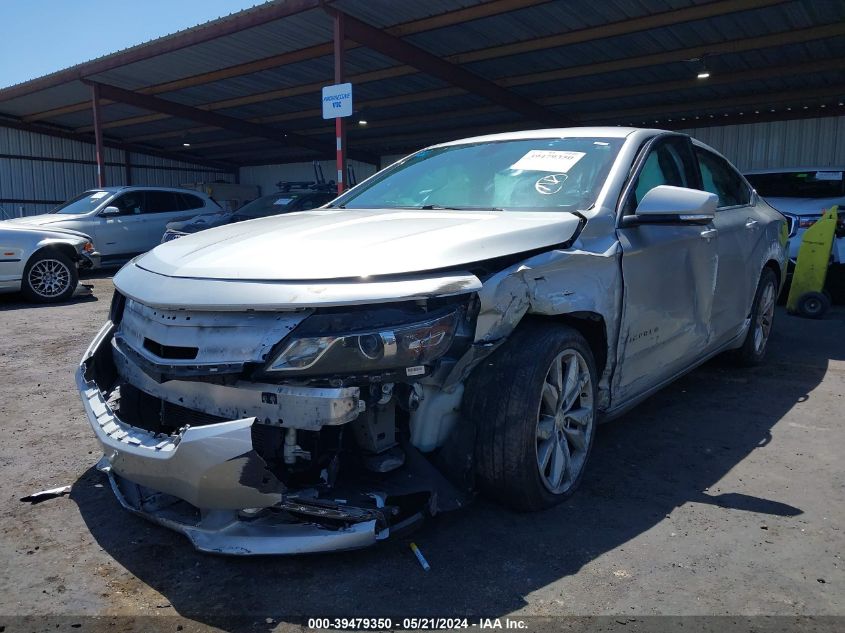 2018 Chevrolet Impala 1Lt VIN: 1G1105SA0JU132332 Lot: 39479350