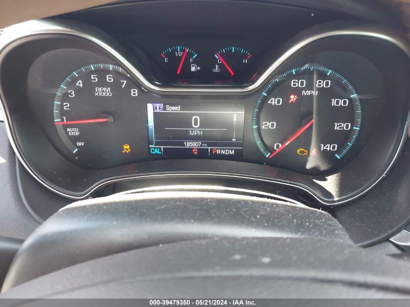 2018 Chevrolet Impala 1Lt VIN: 1G1105SA0JU132332 Lot: 39479350