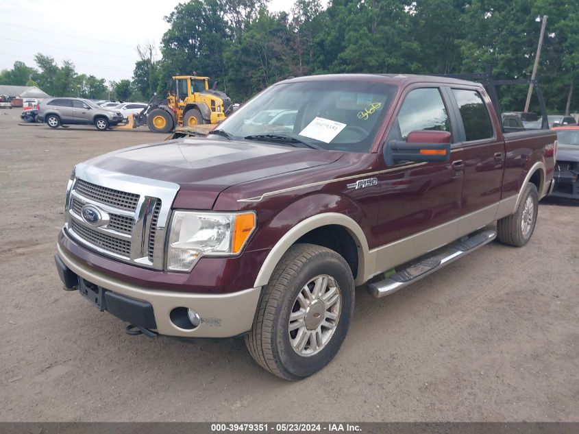 2009 Ford F-150 Fx4/King Ranch/Lariat/Platinum/Xl/Xlt VIN: 1FTPW14V59FB19911 Lot: 39479351