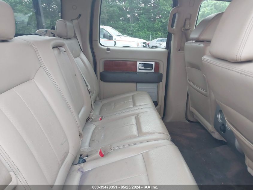 2009 Ford F-150 Fx4/King Ranch/Lariat/Platinum/Xl/Xlt VIN: 1FTPW14V59FB19911 Lot: 39479351