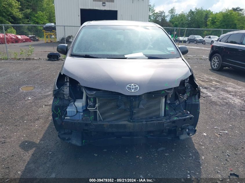 5TDZK3DC9GS715132 2016 Toyota Sienna L 7 Passenger