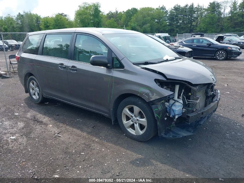 5TDZK3DC9GS715132 2016 Toyota Sienna L 7 Passenger