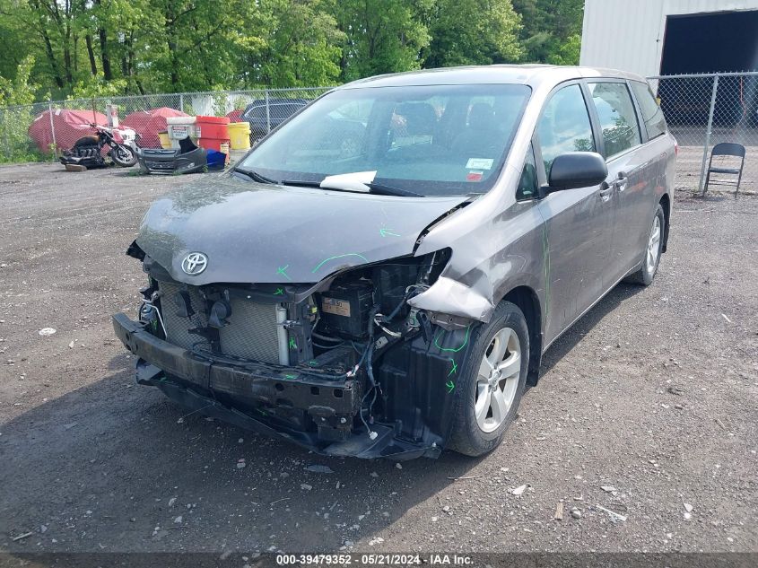 5TDZK3DC9GS715132 2016 Toyota Sienna L 7 Passenger