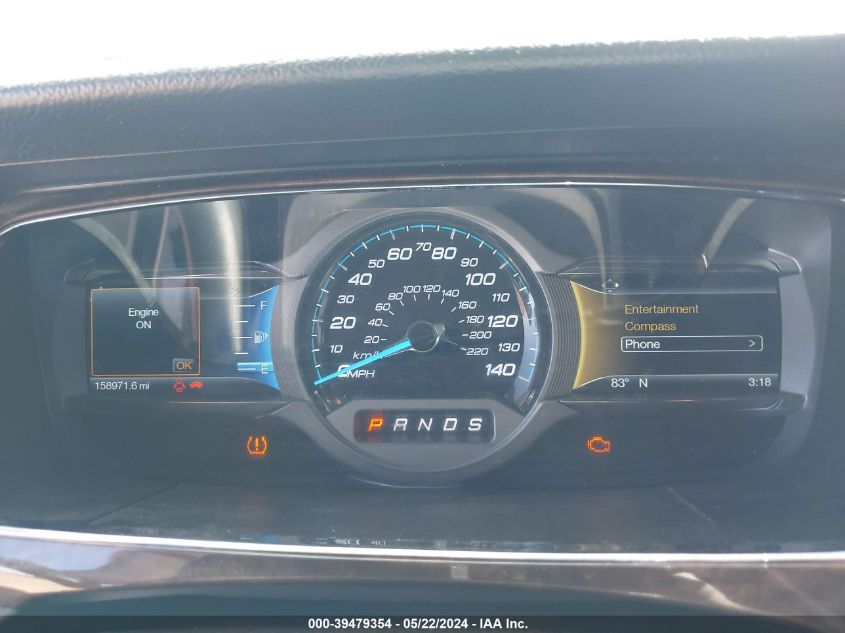 2017 Ford Taurus Limited VIN: 1FAHP2F83HG102571 Lot: 39479354