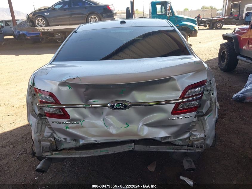 2017 Ford Taurus Limited VIN: 1FAHP2F83HG102571 Lot: 39479354