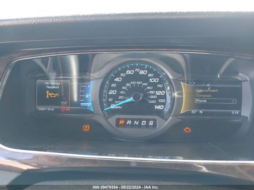 2017 Ford Taurus Limited VIN: 1FAHP2F83HG102571 Lot: 39479354