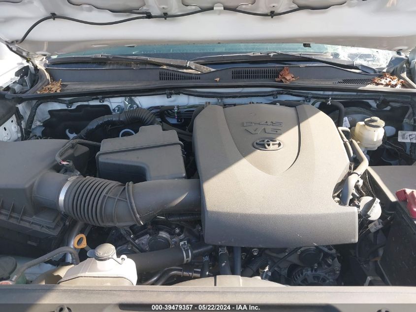 2021 Toyota Tacoma Sr5 V6 VIN: 3TMAZ5CN0MM145430 Lot: 39479357