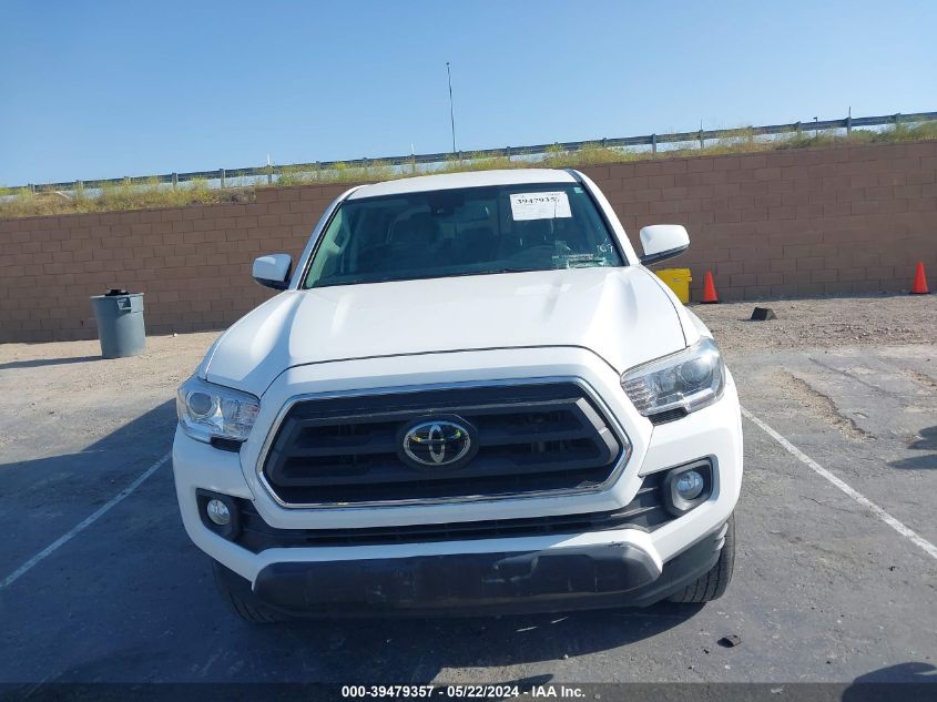 2021 Toyota Tacoma Sr5 V6 VIN: 3TMAZ5CN0MM145430 Lot: 39479357