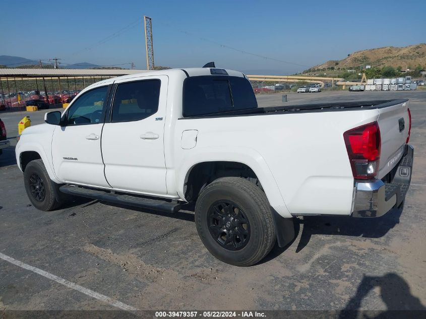 2021 Toyota Tacoma Sr5 V6 VIN: 3TMAZ5CN0MM145430 Lot: 39479357