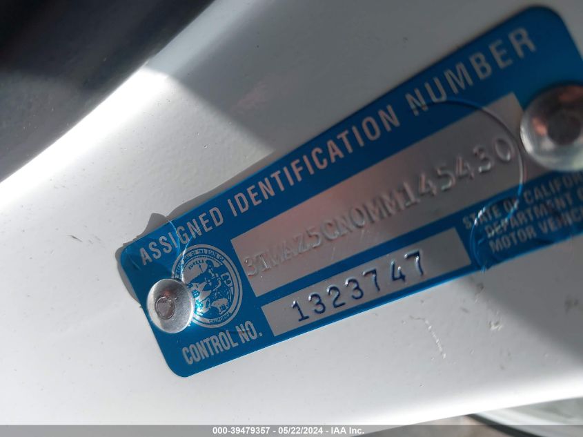 2021 Toyota Tacoma Sr5 V6 VIN: 3TMAZ5CN0MM145430 Lot: 39479357