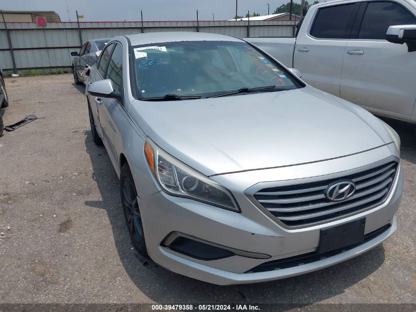 2016 HYUNDAI SONATA SE - 5NPE24AF9GH432898