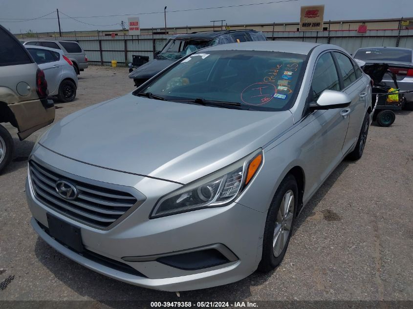 2016 Hyundai Sonata Se VIN: 5NPE24AF9GH432898 Lot: 39479358