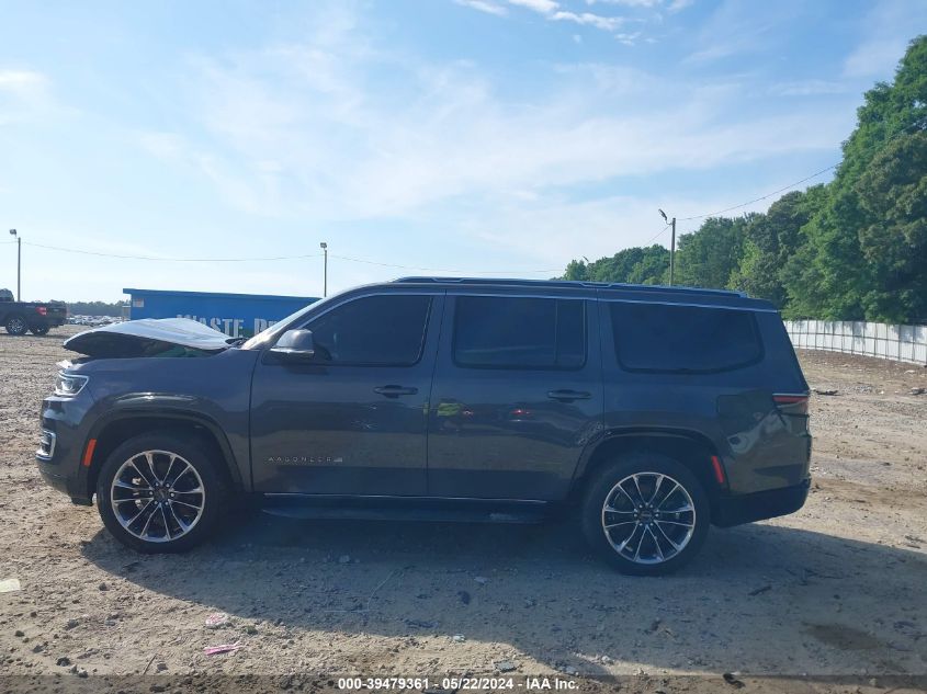 2022 Jeep Wagoneer Series Ii 4X4 VIN: 1C4SJVBT1NS124445 Lot: 39479361