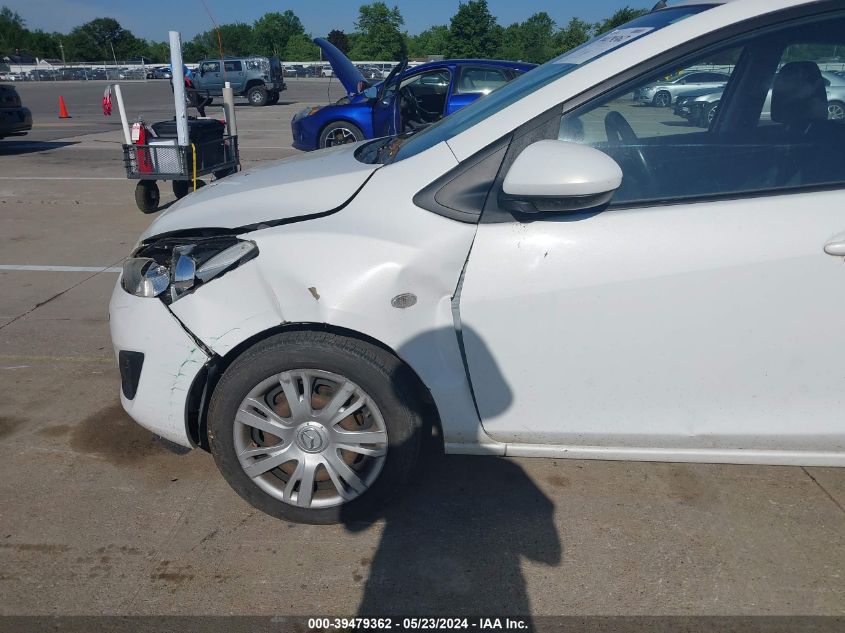 2014 Mazda Mazda2 Sport VIN: JM1DE1KY0E0183418 Lot: 39479362