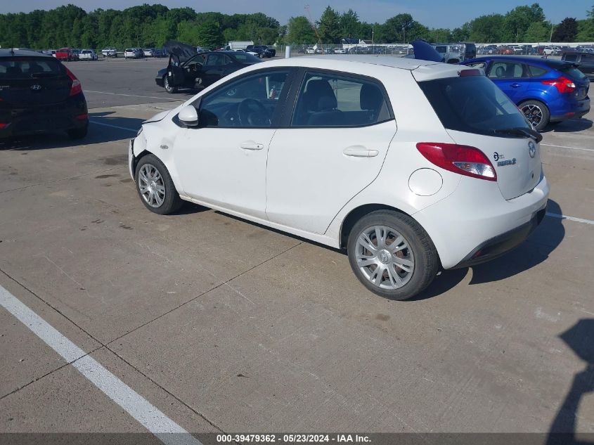 2014 Mazda Mazda2 Sport VIN: JM1DE1KY0E0183418 Lot: 39479362