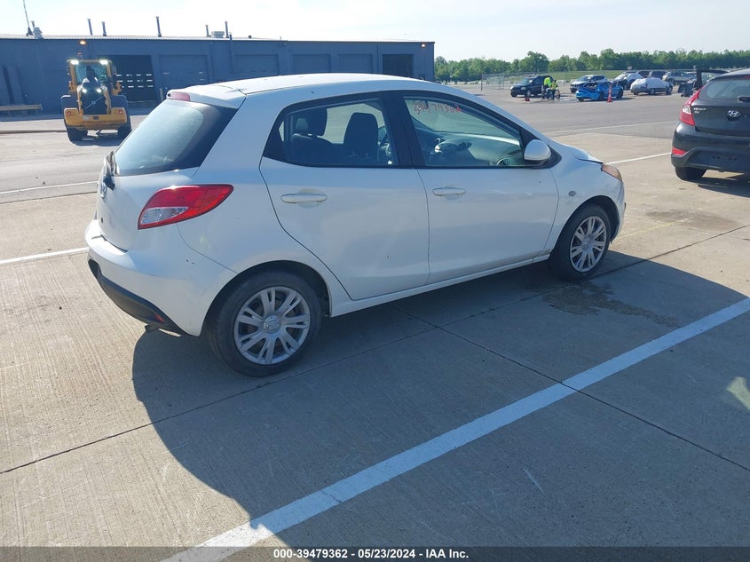 2014 Mazda Mazda2 Sport VIN: JM1DE1KY0E0183418 Lot: 39479362