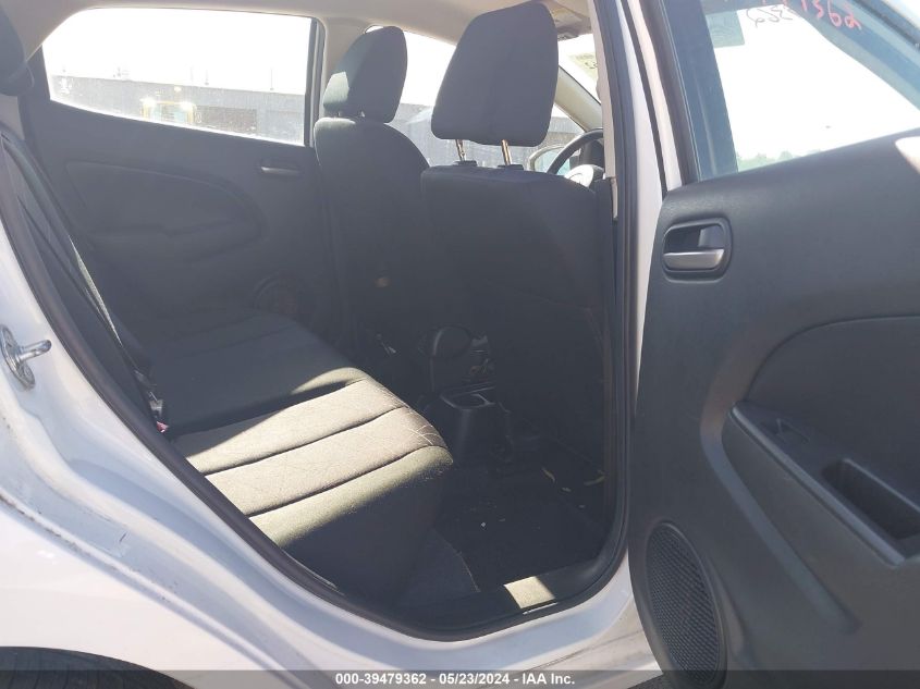 2014 Mazda Mazda2 Sport VIN: JM1DE1KY0E0183418 Lot: 39479362