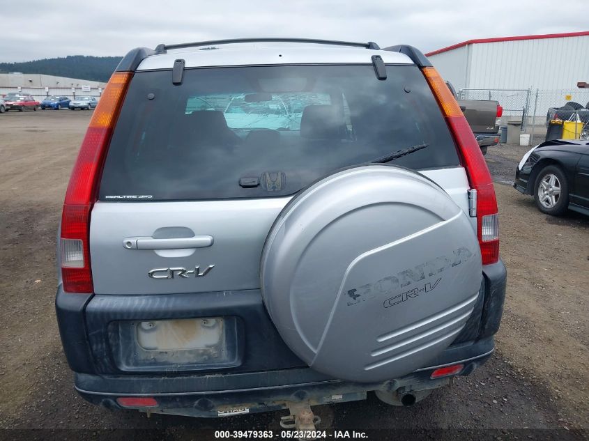 2004 Honda Cr-V Ex VIN: JHLRD78884C033267 Lot: 39479363