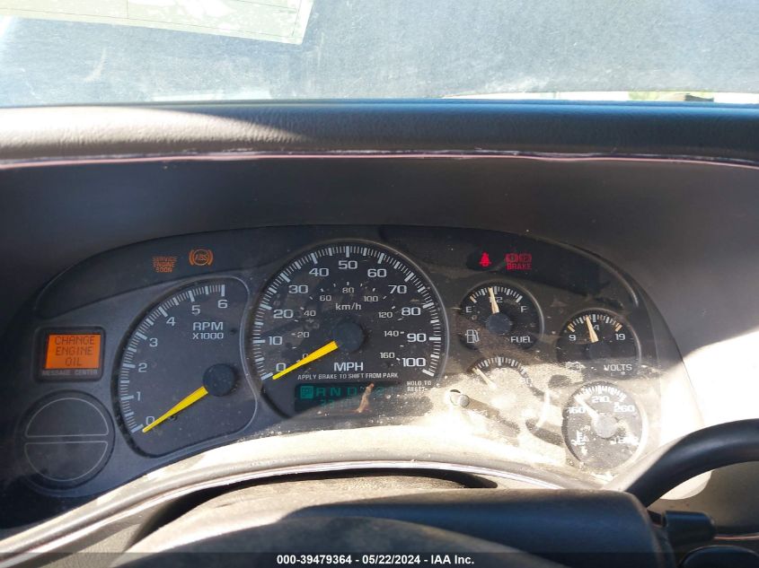 2000 Chevrolet Silverado 1500 Ls VIN: 1GCEK19T7YE400364 Lot: 39479364