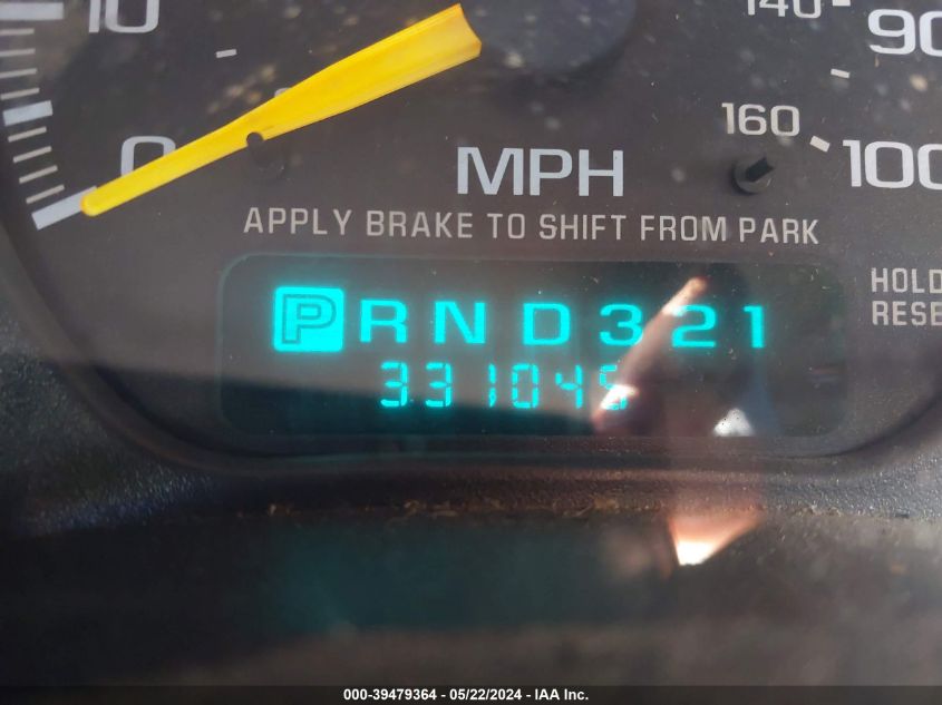 2000 Chevrolet Silverado 1500 Ls VIN: 1GCEK19T7YE400364 Lot: 39479364