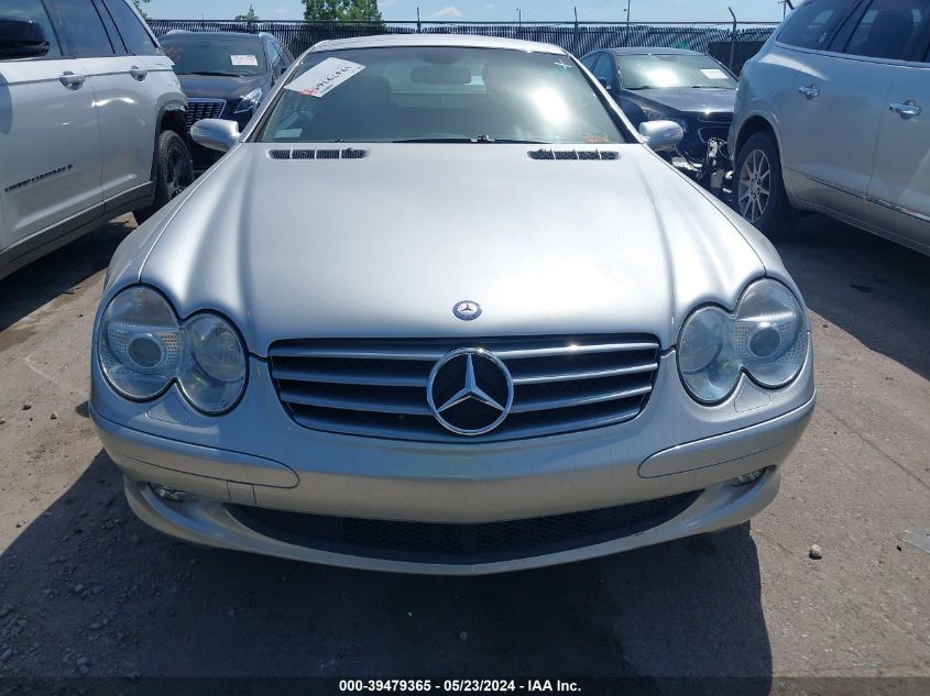 2004 Mercedes-Benz Sl-Class VIN: WDBSK75S74S078320 Lot: 39479365