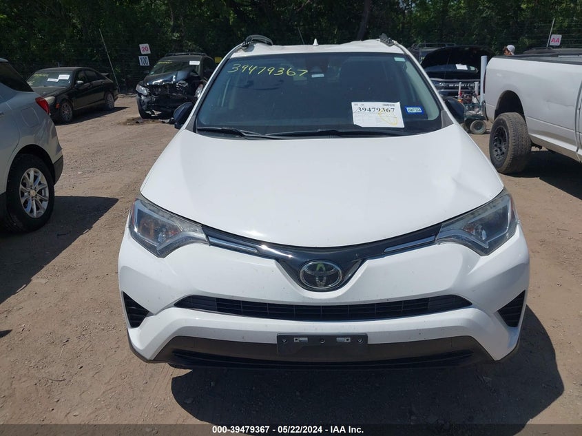 2017 TOYOTA RAV4 LE - JTMZFREVXHJ706218