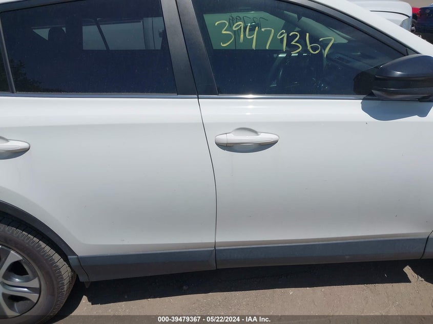 2017 TOYOTA RAV4 LE - JTMZFREVXHJ706218