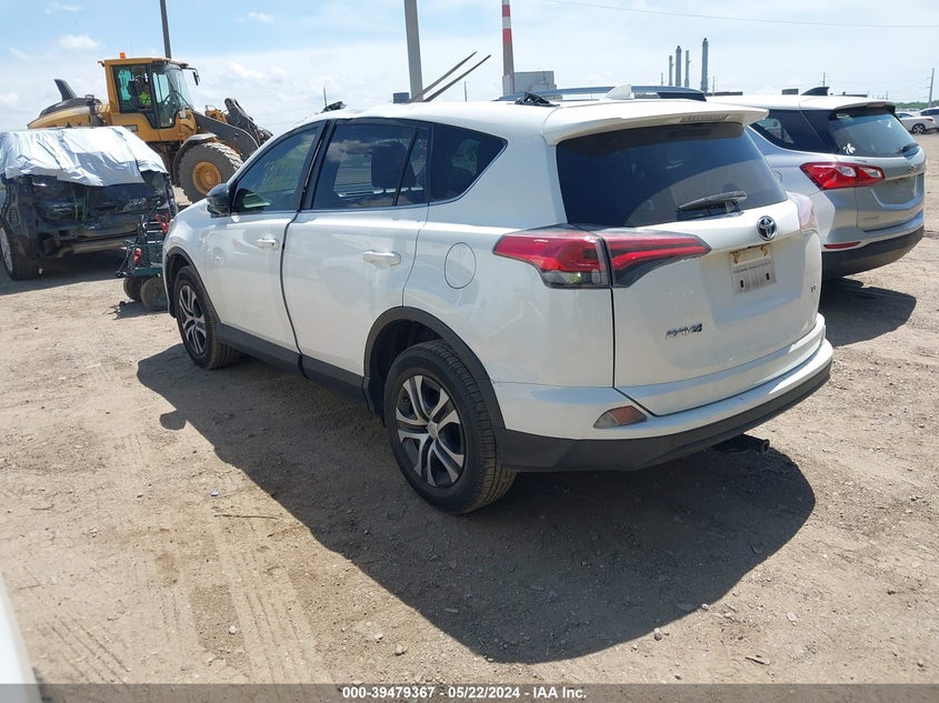2017 TOYOTA RAV4 LE - JTMZFREVXHJ706218