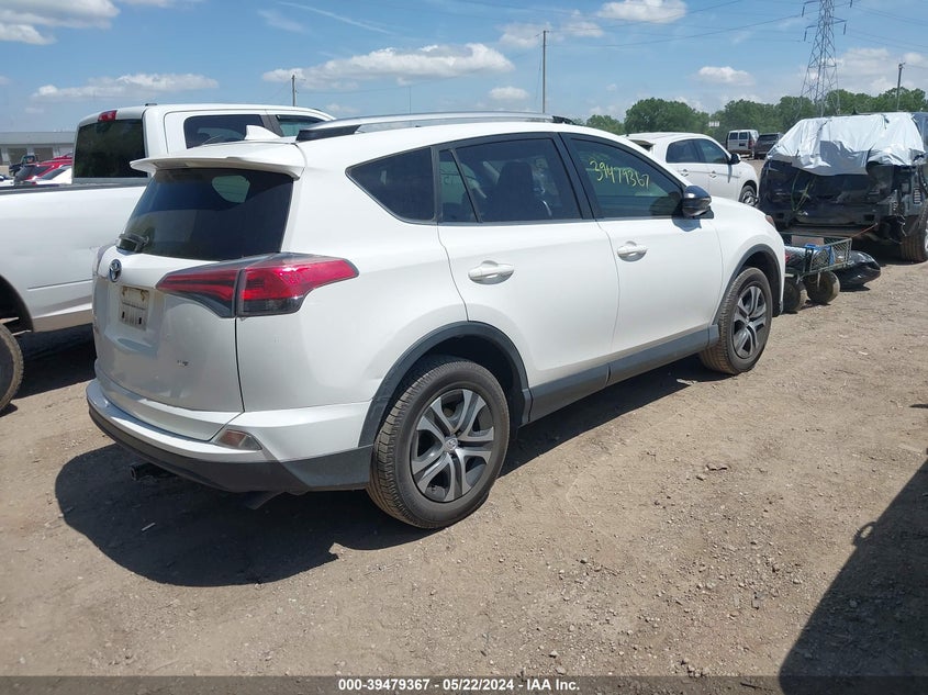2017 TOYOTA RAV4 LE - JTMZFREVXHJ706218