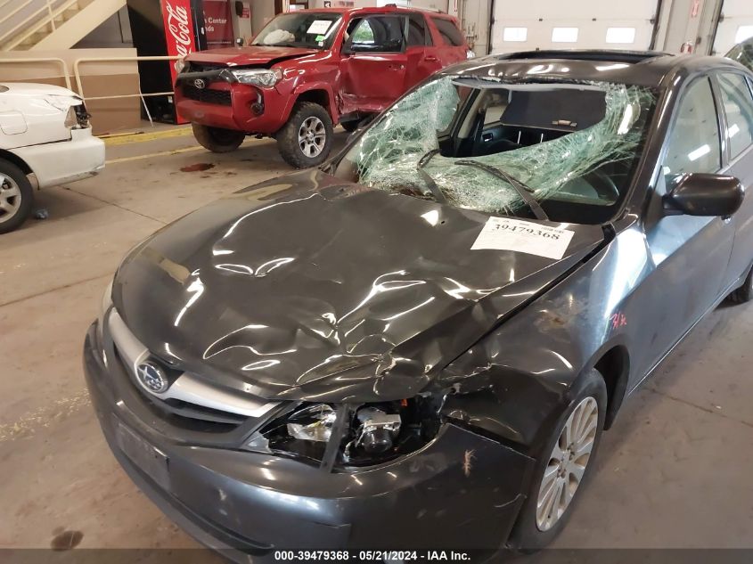 2010 Subaru Impreza 2.5I Premium VIN: JF1GE6B64AH516097 Lot: 39479368