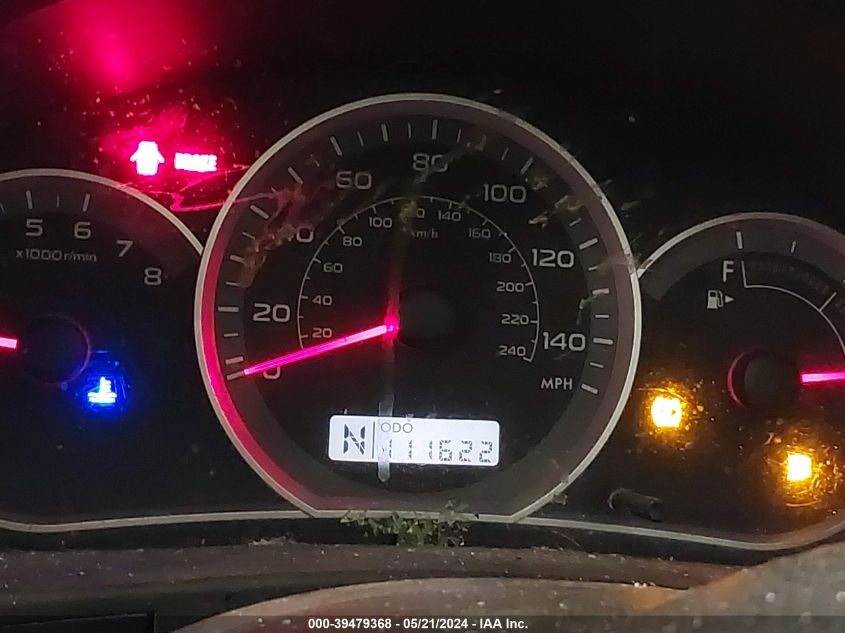 2010 Subaru Impreza 2.5I Premium VIN: JF1GE6B64AH516097 Lot: 39479368