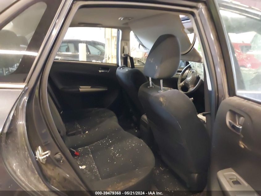 2010 Subaru Impreza 2.5I Premium VIN: JF1GE6B64AH516097 Lot: 39479368