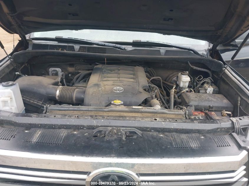 2017 Toyota Tundra Sr5 4.6L V8 VIN: 5TFEM5F13HX114424 Lot: 39479370