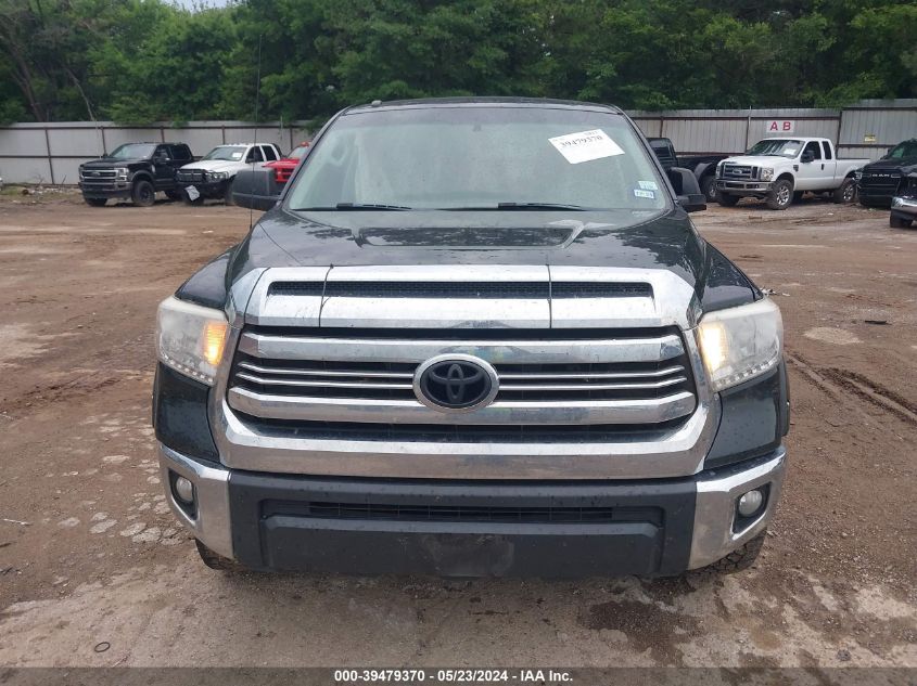 2017 Toyota Tundra Sr5 4.6L V8 VIN: 5TFEM5F13HX114424 Lot: 39479370