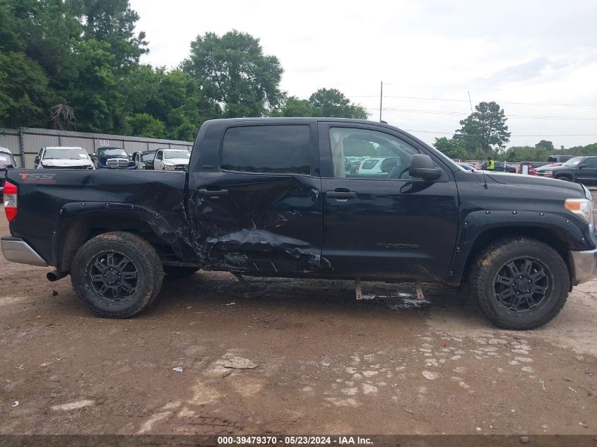 2017 Toyota Tundra Sr5 4.6L V8 VIN: 5TFEM5F13HX114424 Lot: 39479370