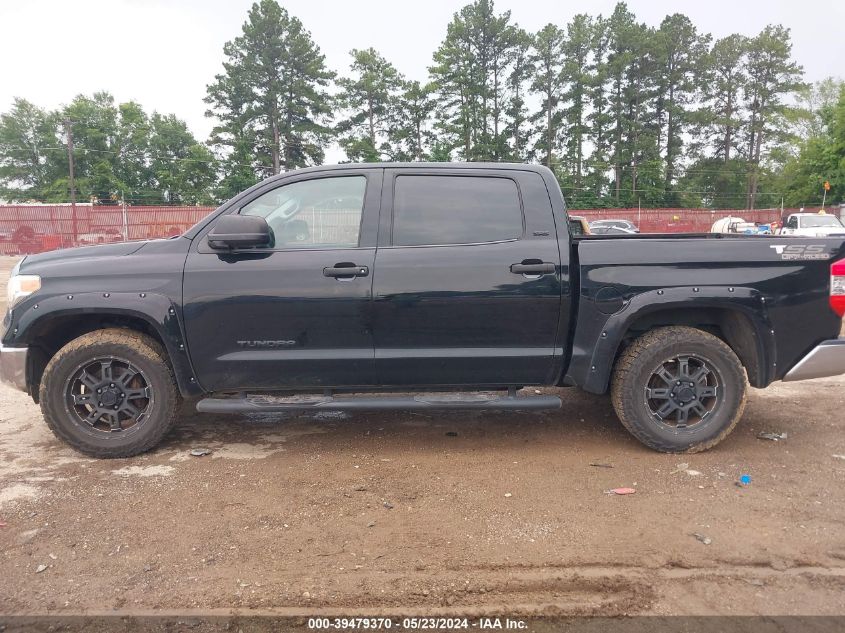 2017 Toyota Tundra Sr5 4.6L V8 VIN: 5TFEM5F13HX114424 Lot: 39479370