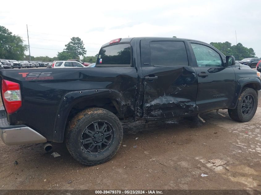 2017 Toyota Tundra Sr5 4.6L V8 VIN: 5TFEM5F13HX114424 Lot: 39479370