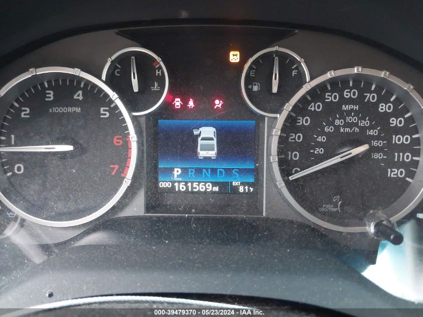 2017 Toyota Tundra Sr5 4.6L V8 VIN: 5TFEM5F13HX114424 Lot: 39479370