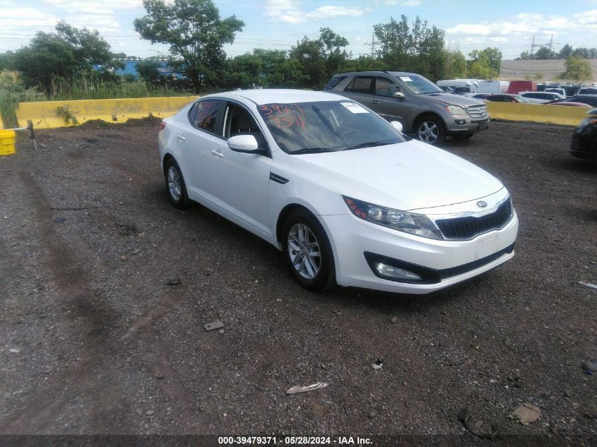 2013 Kia Optima Lx VIN: KNAGM4A74D5383775 Lot: 39479371