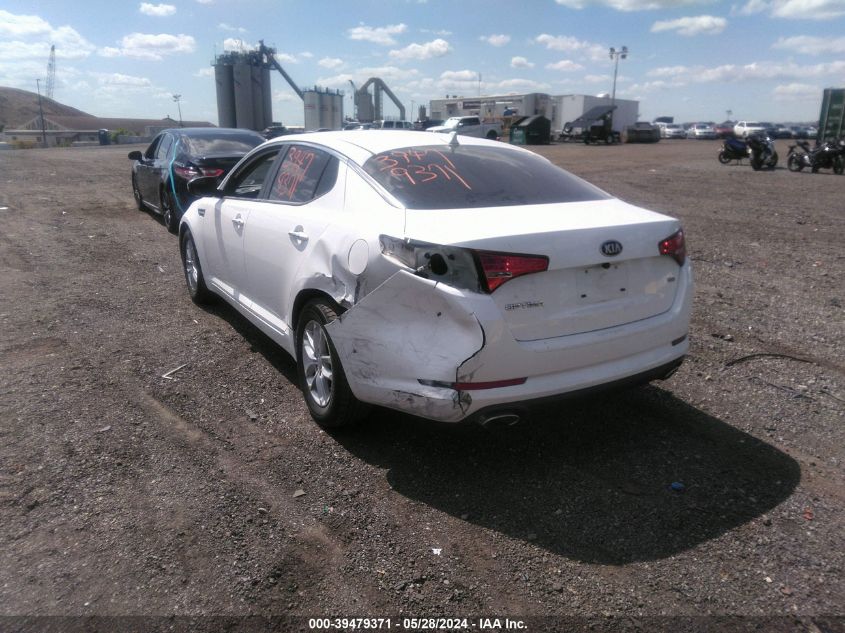 2013 Kia Optima Lx VIN: KNAGM4A74D5383775 Lot: 39479371