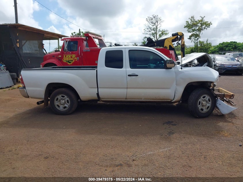 2014 TOYOTA TACOMA VIN: 5TFTX4CN6EX043618