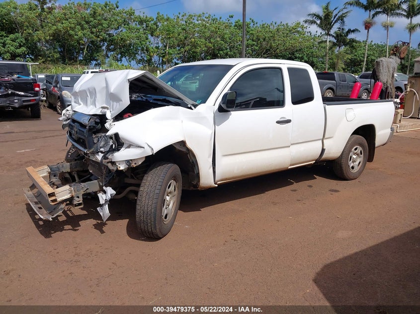 2014 TOYOTA TACOMA VIN: 5TFTX4CN6EX043618
