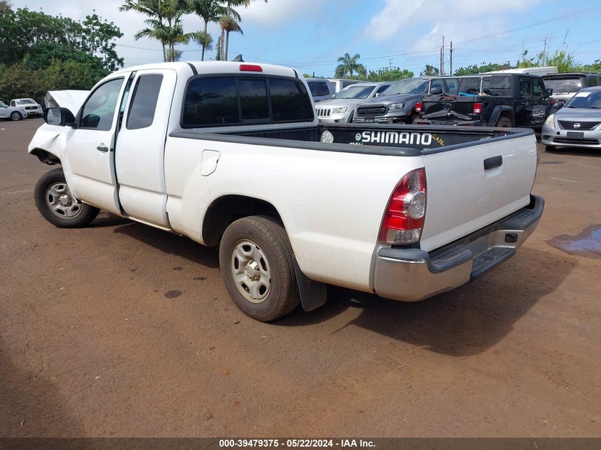 2014 TOYOTA TACOMA VIN: 5TFTX4CN6EX043618