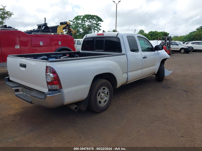 2014 TOYOTA TACOMA VIN: 5TFTX4CN6EX043618
