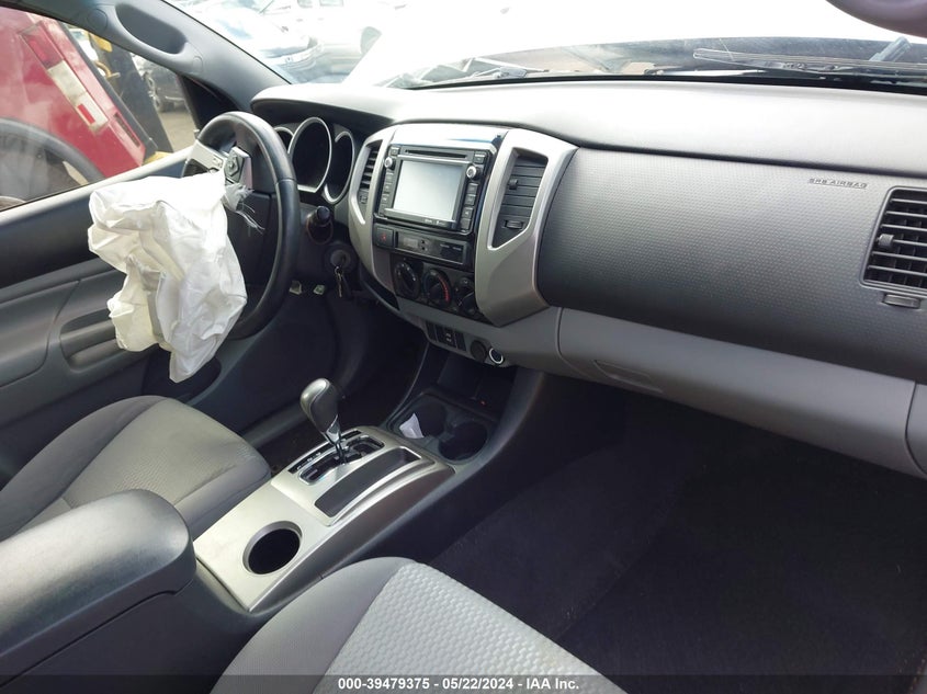 2014 TOYOTA TACOMA VIN: 5TFTX4CN6EX043618