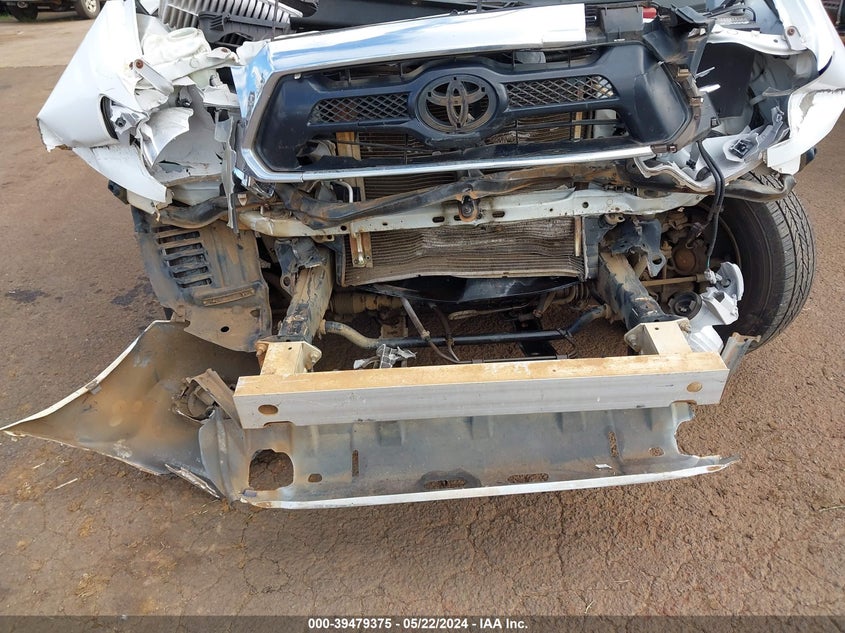 2014 TOYOTA TACOMA VIN: 5TFTX4CN6EX043618